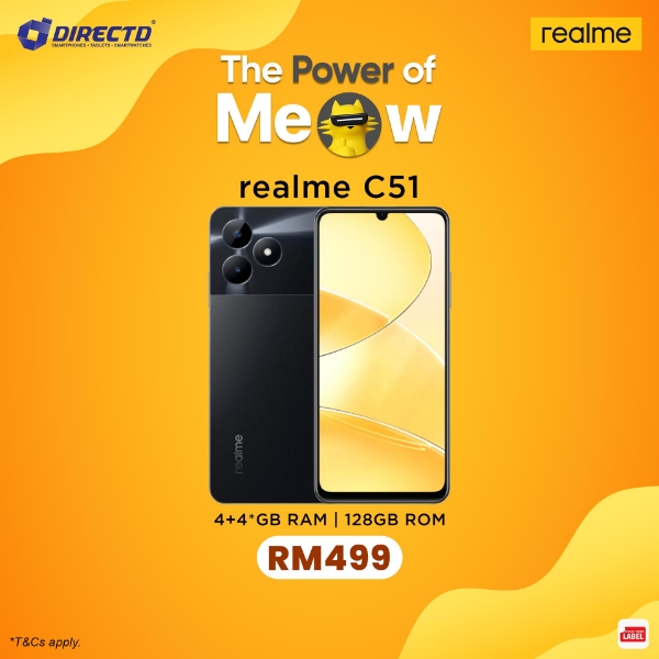 Picture of realme C51 [4GB (Expand RAM up to 8GB) | 128GB]