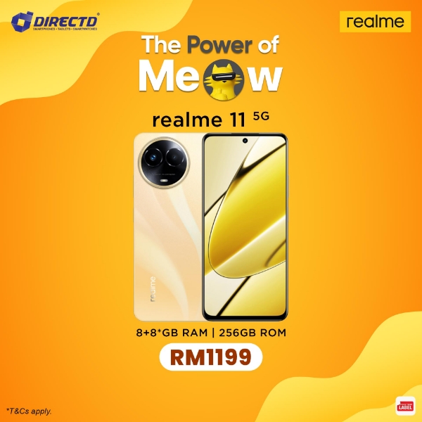 Picture of realme 11 5G [8GB+8GB Extended RAM | 256GB ROM] 