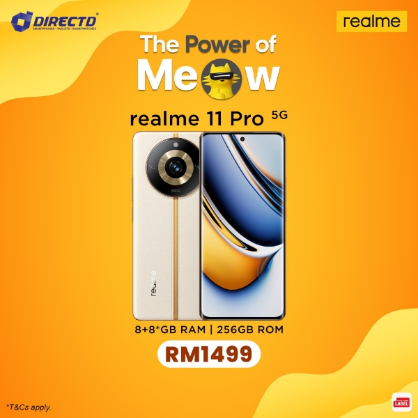Picture of realme 11 Pro 5G [8GB RAM | 256GB ROM] 