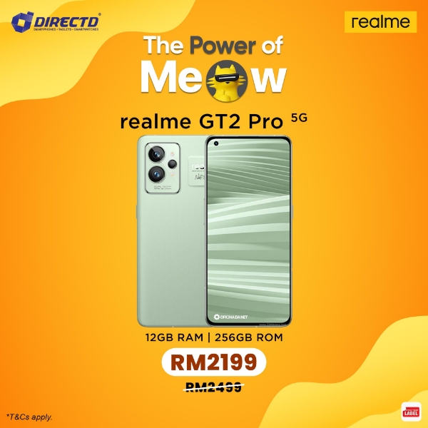 Picture of [RM300 OFF] realme GT2 PRO 5G [12GB RAM | 256GB ROM] 