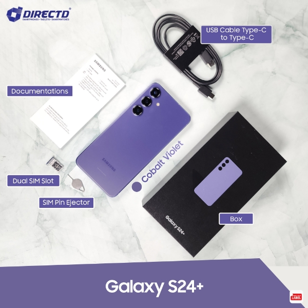 Picture of SAMSUNG Galaxy S24+ 5G [256GB | 512GB]