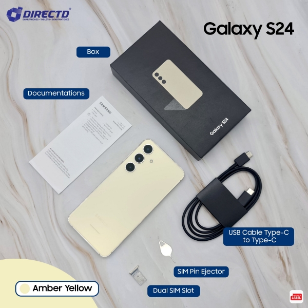 Picture of SAMSUNG Galaxy S24 5G [256GB | 512GB]