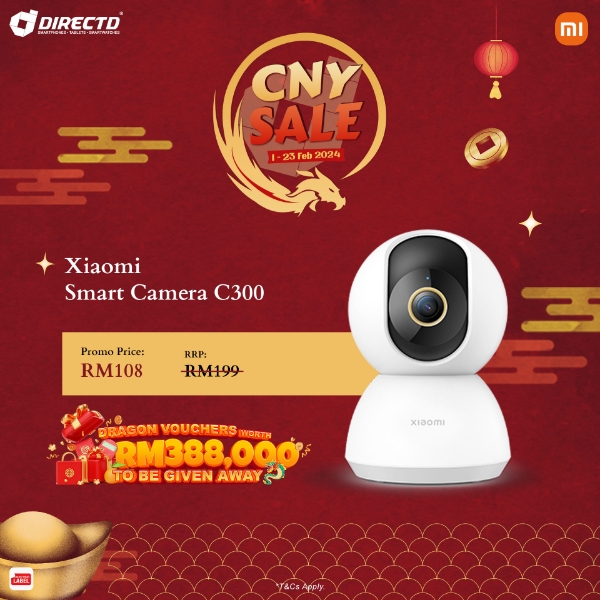 DirectD Retail & Wholesale Sdn. Bhd. - Online Store. Xiaomi Smart Camera  C300