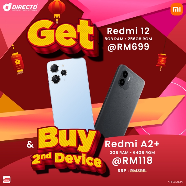 Picture of Xiaomi Redmi 12 4G [8GB RAM | 256GB ROM] + Buy 2nd device at Huge saving!