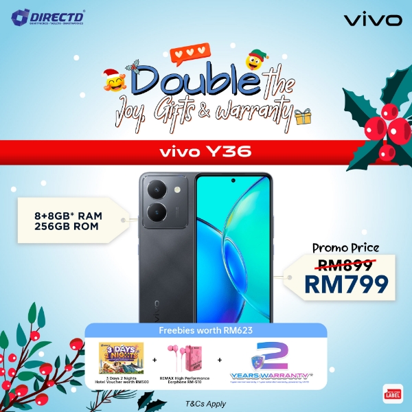 Picture of VIVO Y36 [8GB RAM | 256GB ROM] + FreeGift