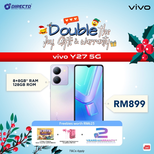 Picture of VIVO Y27 5G [8GB+8GB RAM | 128GB ROM] + FREE GIFT