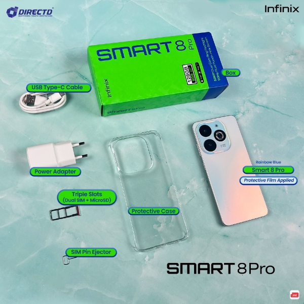 Picture of Infinix Smart 8 Pro [4GB RAM | 128GB ROM]