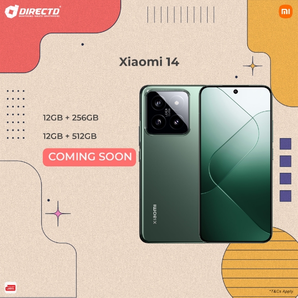 Picture of Xiaomi 14 Series - Register Your Interest Today & Get DD Bonus worth RM500