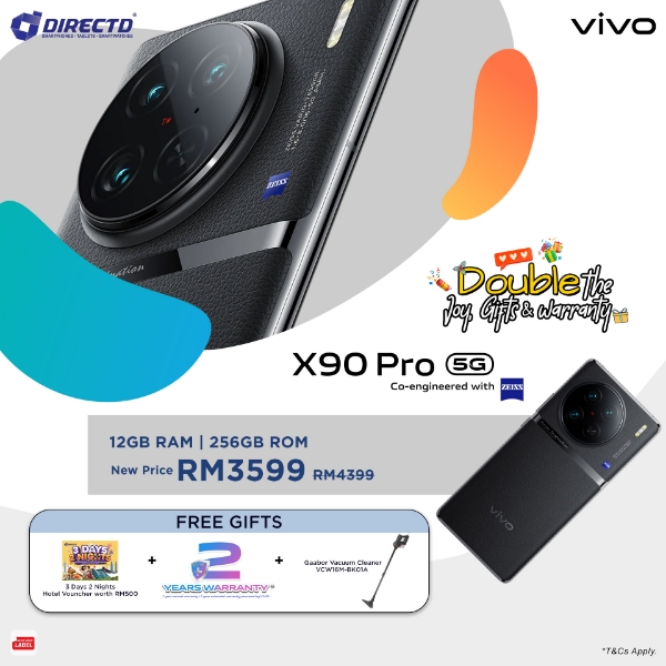Picture of [NEW PRICE] VIVO X90 Pro [12GB RAM | 256GB ROM] + 3 FREEGIFTS