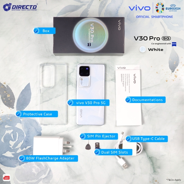 Picture of vivo V30 Pro 5G [12GB RAM | 512GB ROM] 