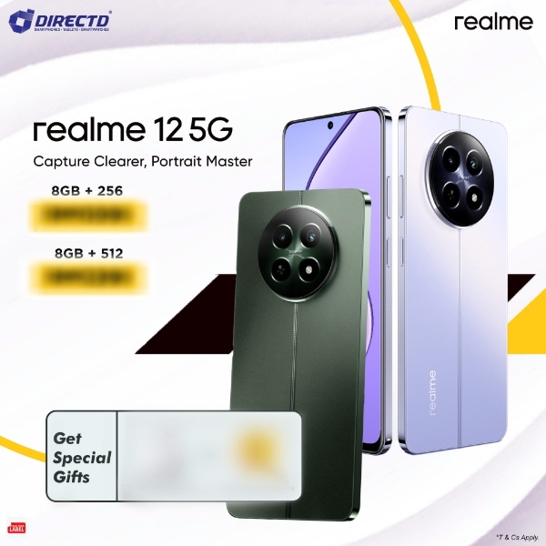 Picture of 🆕realme 12 5G - Register Your Interest Today