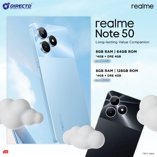 Picture of 🆕realme Note 50 - Register Your Interest Today