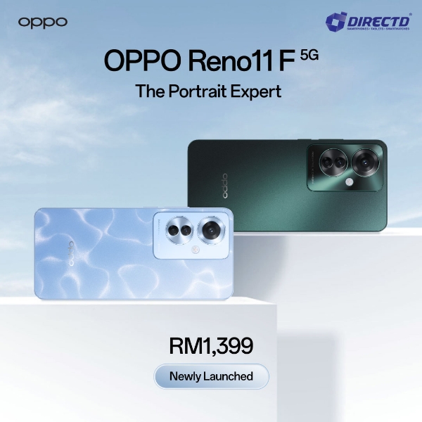 Picture of 🆕OPPO Reno11 F 5G [8GB (Expand to 16GB) RAM | 256GB ROM] + 2 GIFTS