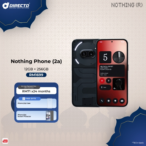 Picture of 🆕Nothing Phone (2a) [12GB RAM | 256GB ROM] Ready Stock + SPECIAL Free Gifts