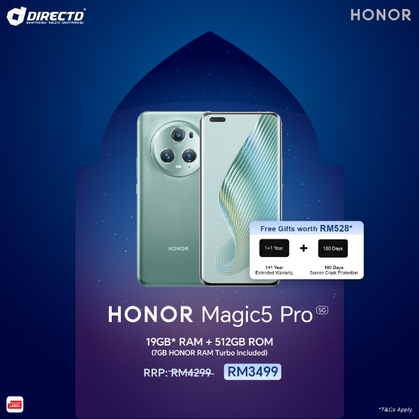 Picture of HONOR Magic5 Pro [12GB RAM | 512GB ROM] + FREEBIES