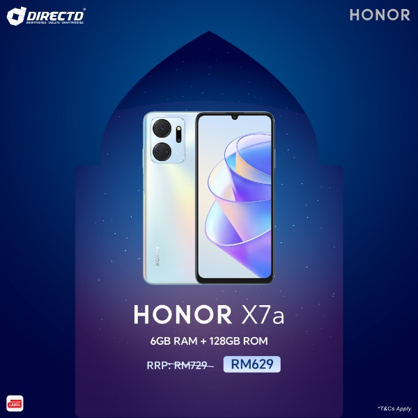 Picture of HONOR X7a [6GB RAM | 128GB ROM]