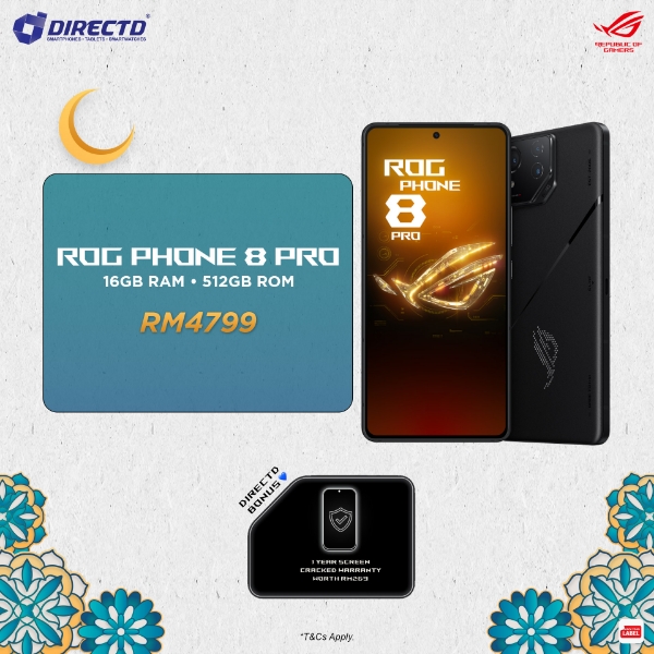 Picture of 🆕Asus ROG Phone 8 Pro [16GB RAM | 512GB ROM]  + DirectD Bonus💙