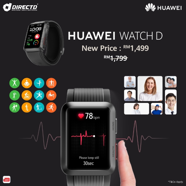 Picture of [NEW PRICE] HUAWEI WATCH D