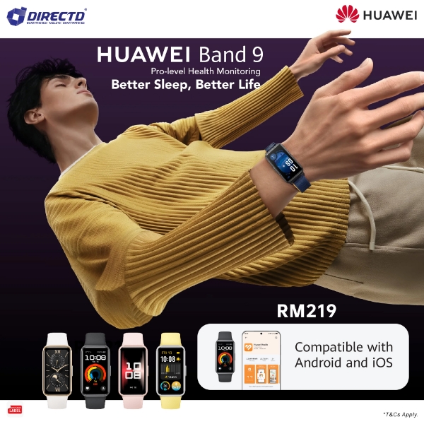 Picture of 🆕HUAWEI BAND 9