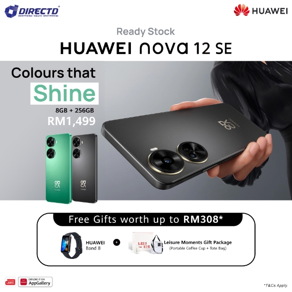 Picture of 🆕HUAWEI nova 12 SE [8GB RAM | 256GB ROM] Get Free Gifts