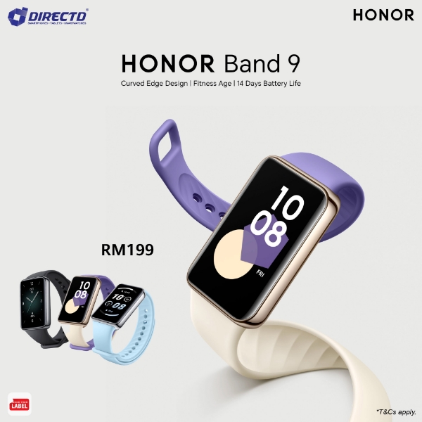 Picture of 🆕HONOR Band 9