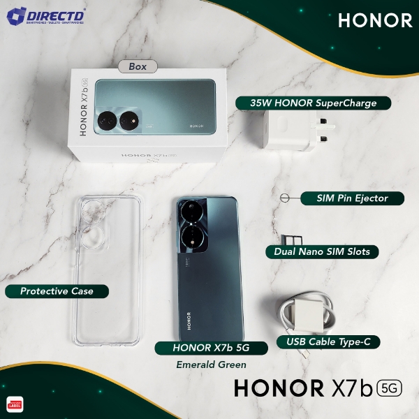 Picture of HONOR X7b 5G [8GB + 8GB RAM | 256GB ROM]