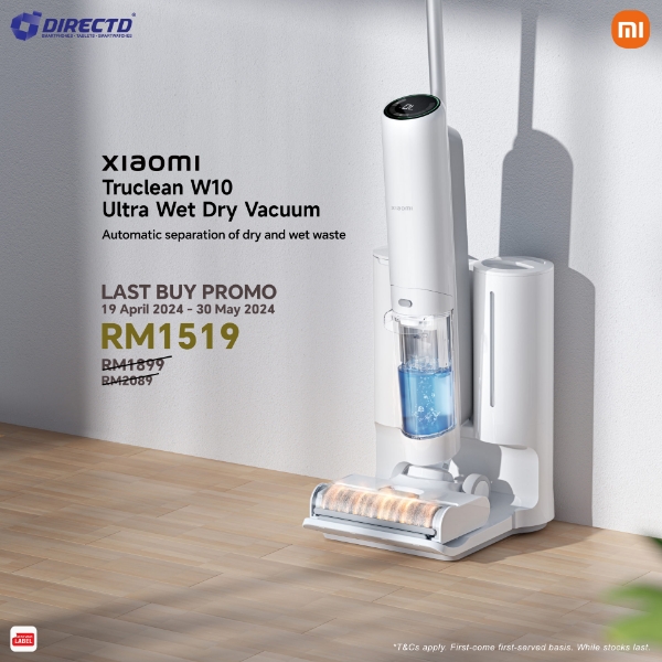Picture of Xiaomi Truclean W10 Ultra Wet Dry Vacuum