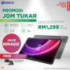Picture of Lenovo Tab P11 2nd Gen [6GB RAM | 128GB ROM] SAVE RM400 + GIFTS