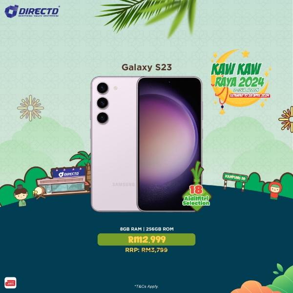 Picture of Samsung Galaxy S23 [ 8GB RAM | 256GB ROM ] KAW KAW RAYA 2024