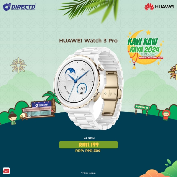 Picture of HUAWEI Watch 3 PRO