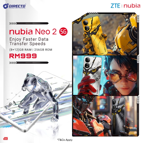 Picture of 🆕ZTE nubia NEO 2 5G [8GB RAM | 256GB ROM] 