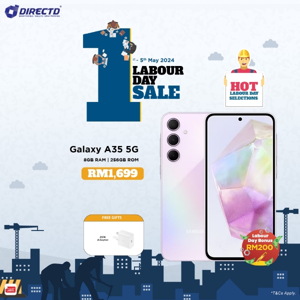 Picture of Samsung Galaxy A35 5G [8GB RAM | 256GB ROM]
