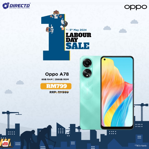 Picture of OPPO A78 [8GB RAM | 256GB ROM] 