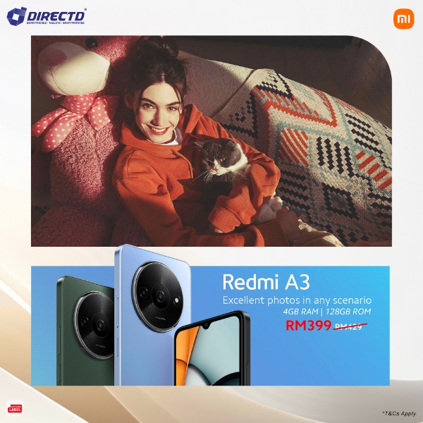 Picture of [PROMO] Redmi A3 [4GB RAM | 128GB ROM]