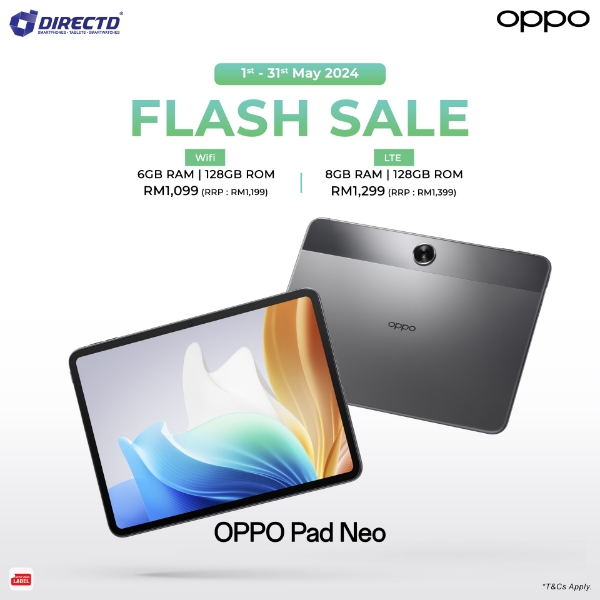 Picture of [FLASH SALE] OPPO Pad Neo