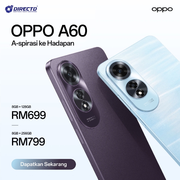 Picture of 🆕OPPO A60 [8GB RAM | 128GB/256GB ROM]