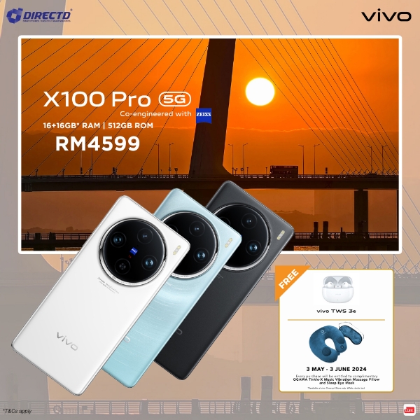 Picture of vivo X100 Pro 5G (32GB RAM* | 512GB ROM)