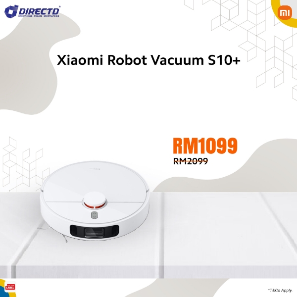 Picture of Xiaomi Robot Vacuum S10+ | S10 Plus 