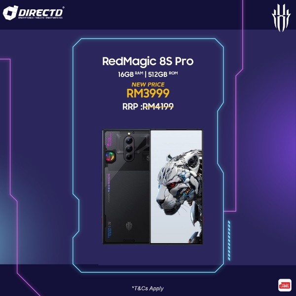 Picture of [NEW PRICE] REDMAGIC 8S Pro [16GB RAM |  512GB ROM]