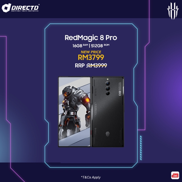 Picture of [NEW PRICE] REDMAGIC 8 Pro
