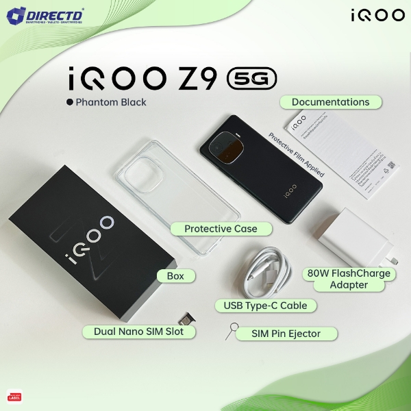 Picture of iQOO Z9 5G [12GB RAM | 256GB ROM]