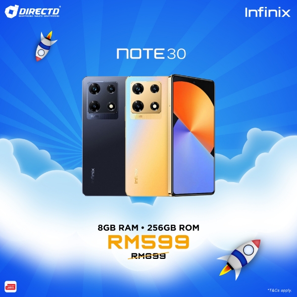 Picture of Infinix Note 30 [8GB RAM | 256GB ROM]