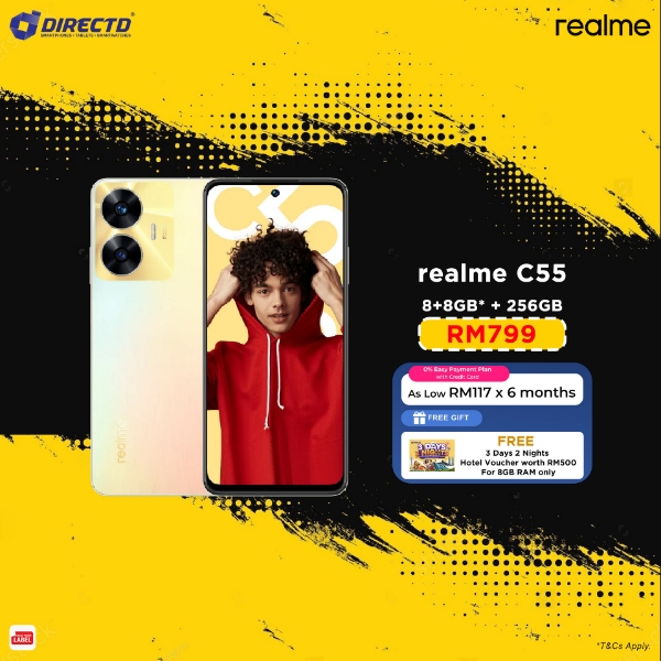 Picture of realme C55 [64MP Champion Camera | 256GB Champion Memory]