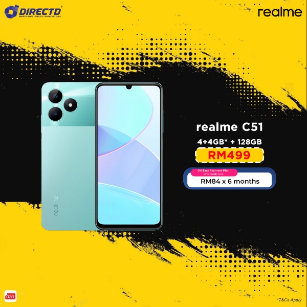 Picture of realme C51 [4GB (Expand RAM up to 8GB) | 128GB]