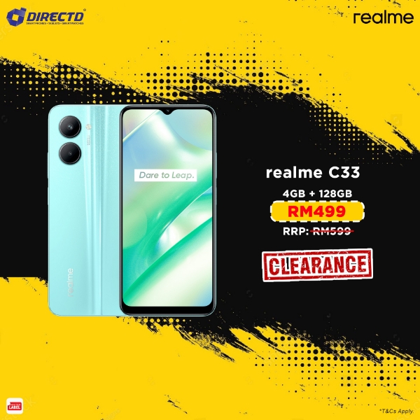 Picture of realme C33 [4GB RAM | 128GB ROM]