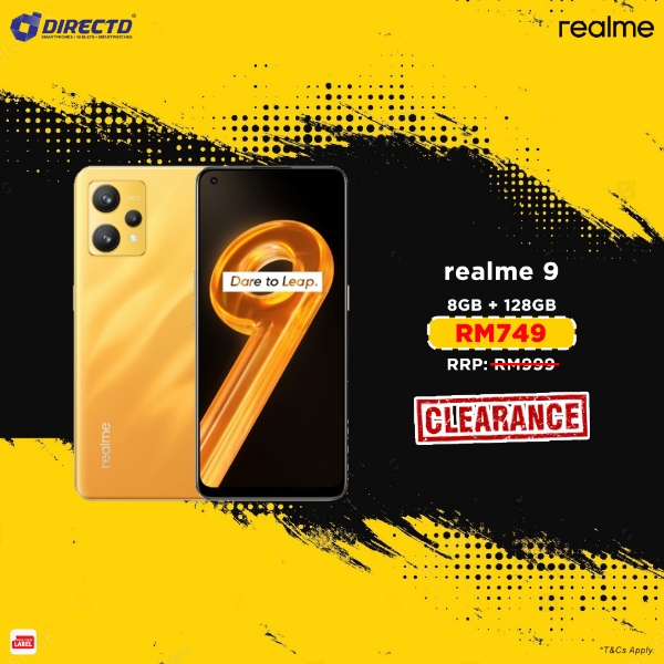 Picture of realme 9 [8GB RAM | 128GB ROM] 