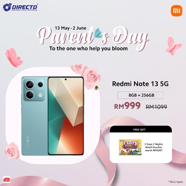 Picture of [NEW PRICE] Redmi Note 13 5G [8GB RAM | 256GB ROM] 