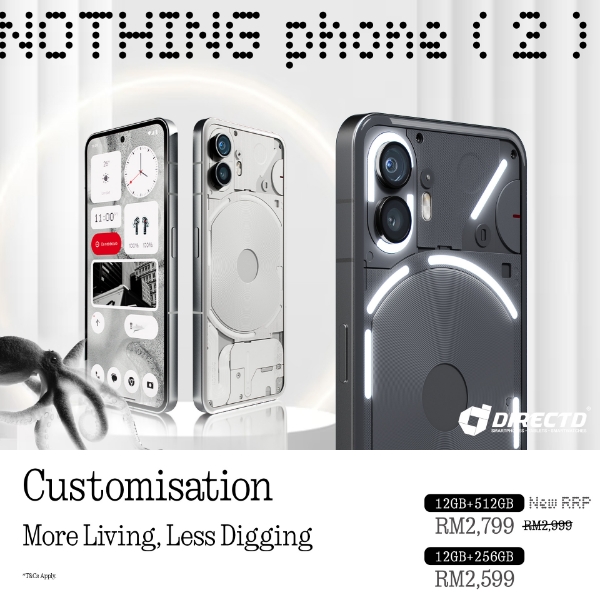 Picture of [NEW PRICE] Nothing Phone (2) | [12+256GB/512GB]