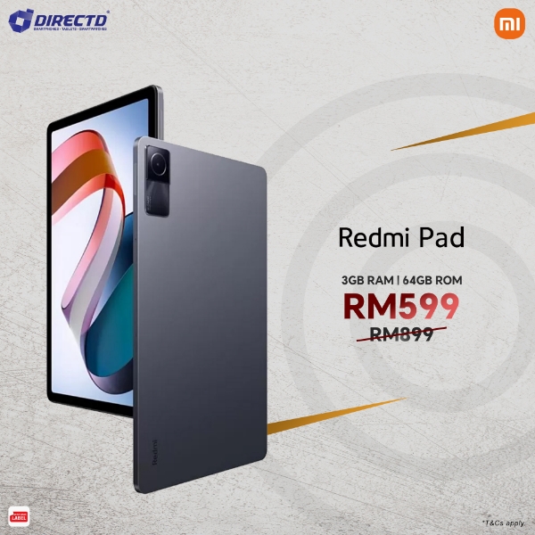 Picture of Redmi Pad [3GB RAM | 64GB ROM] 