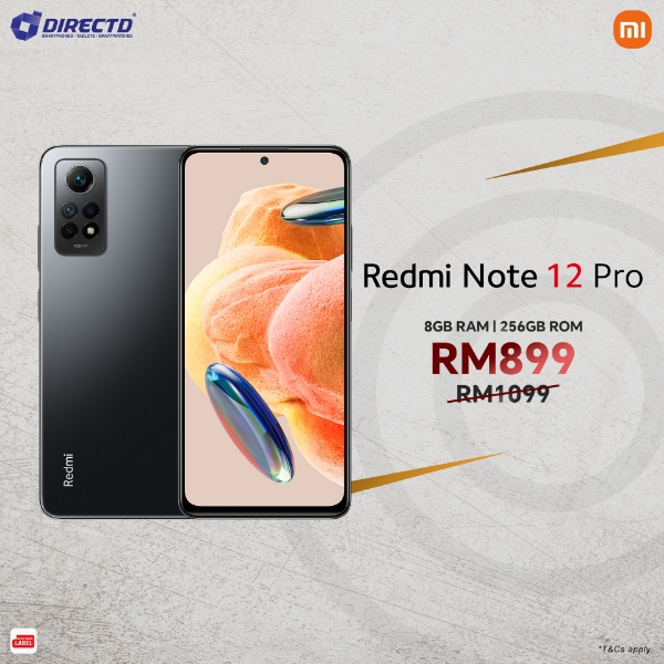 Picture of Xiaomi Redmi Note 12 Pro [8GB RAM | 256GB ROM] 